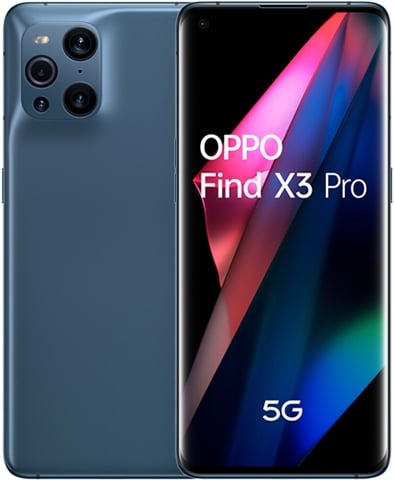 Oppo Find X3 Pro 5G (12GB+256GB) Blue, Unlocked B - CeX (UK